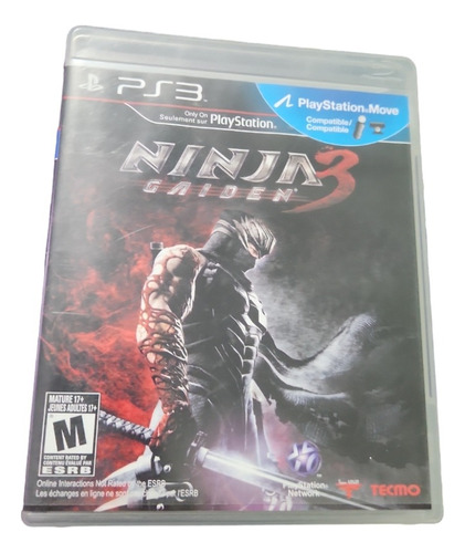 Ninja Gaiden 3  Ps3 Fisico