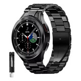 Correa Acero Inoxidable Para Samsung Galaxy Watch 4 5 Pro 6