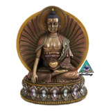 Buda Gautama Shakyamuni - Figura Zen Budismo Tibetano