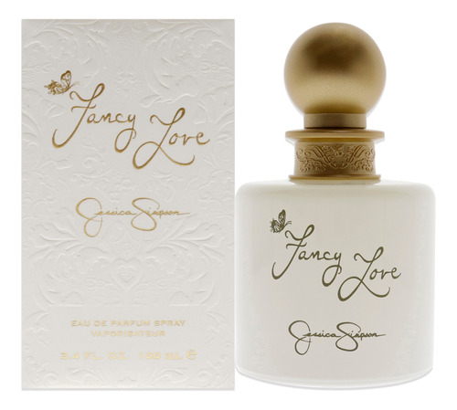 Spray Edp De Fancy Love De Jessica Simpson Para Mujer, 3.4 O