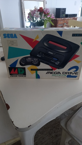 Sega Megadrive 2 Japonesa Oroginal