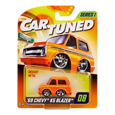 Cartuned Diecast Car '69 Chevy K5 Blazer Serie 1 | MercadoLibre