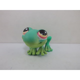 Boneco Sapo Coleção The Littlest Pets Shop Hasbro 2005