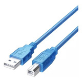 Cable Usb 2.0 Impresora Scanner 1.5 Mts Con Filtro