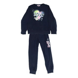 Conjunto Deportivo Love Polerón+buzo Niña Bkx-57