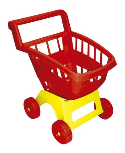 Carro Carrito Supermercado De Compras Shopping Calidad