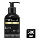 Acondicionador Tresemme Liso Efecto Botox 500ml
