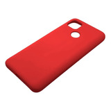 Case Silicona Full Bordes Para Xiaomi Redmi 9c