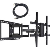 Soporte De Pared Para Tv De 40  A 90  Negro, Ajustable/fi...