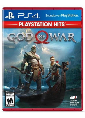 God Of War Hits Ps4 Físico