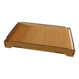 Bandeja Santa Cena Madera Fp Modelo Rectangular Para Pan