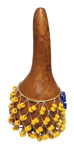 Instrumento Musical Shekere Personalizado Maraca Africana