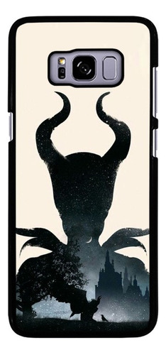 Funda Protector Para Samsung Galaxy Malefica Moda Mujer 01