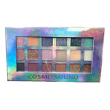 Paleta De Sombras Cosmo Sound Ruby Rose Original 18 Colores