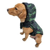 Chamarra Rompevientos Para Mascota Perro/gato/ Impermeable 