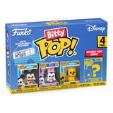 Figura Funko Bitty Pop! Mickey Mouse De Disney (paquete De 4