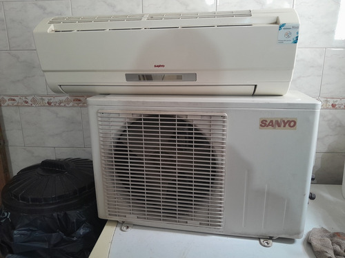 Aire Acondicionado Sanyo 3200 Frigorias Frio Solo