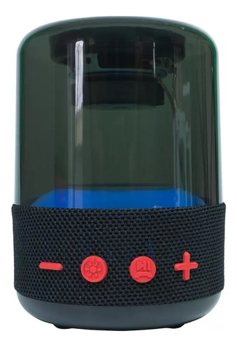 Altavoz Bluetooth Sonido Estéreo Puerto Usb Aux Tf Portátil 