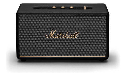 Parlante Bluetooth Marshall Stanmore Iii Aux Rca Bt Negro