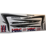 Kit Calcos - Honda Xr 250 - Tornado (moto-blanca-r)