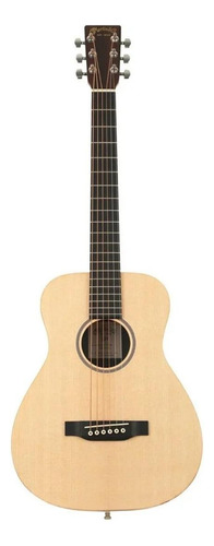 Guitarra Acústica C.f. Martin & Co. Lx1 Para Diestros Clear Hand-rubbed