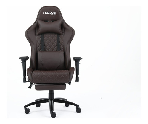 Cadeira Gamer Python 3 Nexus Gamer Brown D-361