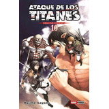 Panini Manga Attack On Titan Deluxe Edition (2 En 1) N.10