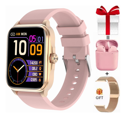 Smartwatch Deportivo Mujer T90 For Xiaomi Huawei