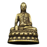 Bronze Mini Antigo Ornamentos Da Estátua Do Buda Sakiamuni