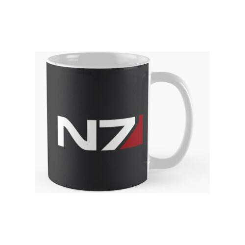 Taza Mass Effect - N7 Stripe Calidad Premium