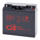 Bateria 12v 17ah Csb Gp12170 No Break Apc Sms Nf Garantia