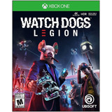 Watch Dogs: Legion  Xbox Series X / One (fisico) (sellado)