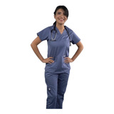 Ambo Medico Cocowear Pro Ultramarine Blue Bota Recta Mujer