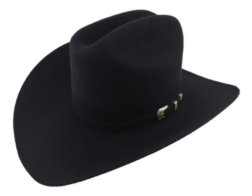 Sombrero Texana De 30 X Marca West Point Negro Pelo Conejo
