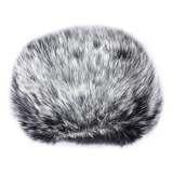 Sunmns Furry Windscreen Wind Cover Compatível Com Blue Yeti 