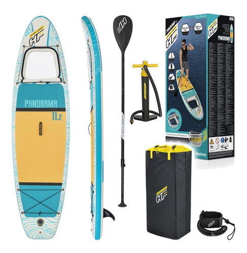 Tabla Stand Up Inflable Bestway Paddle Surf Panorama Cuota