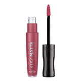 Rimmel Labial Liquido Matte Stay Matte 210 Rose And Shine 