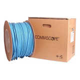 Cable Utp Commscope/amp Azul Cat 6 Bobina De 305mtrs