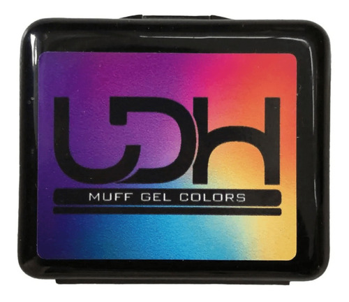 Muff Muf Meffer Gel Com 6 Abafadores Luen Bateria Abafador