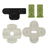 Set Caucho Goma Conductora X2 Compatible Con Control Ps3