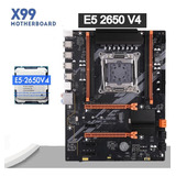 Kit Xeon Placa Mãe X99 Processador E5 2650 V4