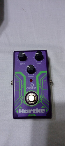 Pedal Chorus Hartke 