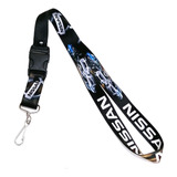 Cinta Lanyards Para Llaves Nissan 