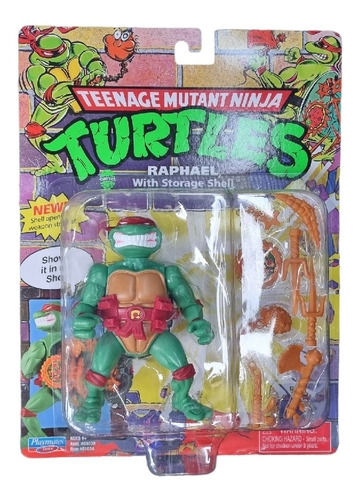 Figura De Accion Raphael Retro Tortugas Ninjas Mutantes