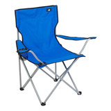 Sillon Director Plegable Playa Camping Apoyabrazos Portavaso