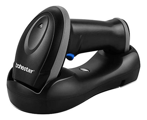 Trohestar Wireless 1d 2d Qr Barcode Scanner, Compatible Con