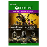 Mortal Kombat 11 + Injustice 2 - Ultimate Fighter Bundle