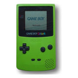 Consola Game Boy Color Kiwi Cgb-001 (tapa Genérica) Wird Us