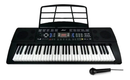 Teclado 61 Teclas Piano Mls 6639 Teclado Musical