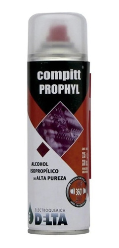 Prophyl Alcohol Isopropilico 315 Gr- 440 Cm3
